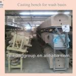Battery ceramic Casting machine for wash basin