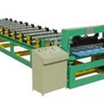 YX25-210-840A Roof Panel Roll Forming Machine-