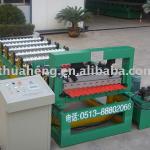 YX15-76-840A corrugated tile roll forming machine-