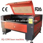 JQ 1290 laser engraving and cutting machine for agent-