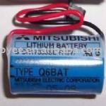 Mitsubishi battery Q6BAT/A6BAT,industrial automation PLC-