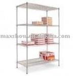 wire metal storage shelves-