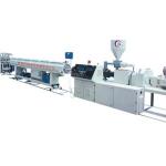 GF-63 Twin Pipe Extrusion Line (plastic machinery)