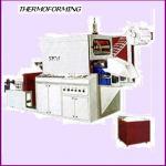 DISPOSABLE GLASS THERMOFORMING MACHINE-