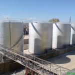 Mongolian first crude vegetable oil refinery factory-