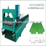 Cold roll forming machine-