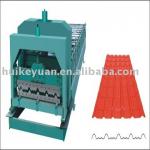 Cold roll forming machine-