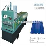 Cold roll forming machine-