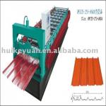 Cold roll forming machine-