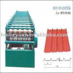 Cold roll forming machine-