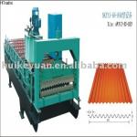 Cold roll forming machine-