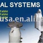 High precision single axis test rotation table