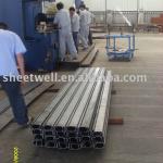 long steel channel fabrication service