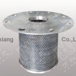 air intaking filter cartridge for refrigeration compressor