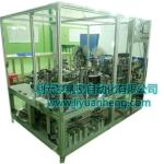China Polymer soft bag battery automatic packet protective film machine
