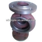high quality iron casting parts-pump parts pump head
