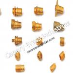 molded brass inserts