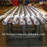 LC001 PVC injection machine single screw barrel