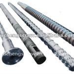 Nitrided screw barrel for pvc pp pet abs pc plastic extruder machine
