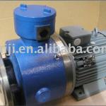 Geared transmission motor, electric motor