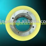 yellow parts washer