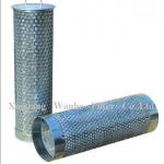 air intaking filter cartridge with stainless steel material