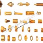molded brass inserts