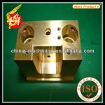hot sale cnc machining precision copper part