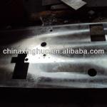 cnc machining steel milling plate