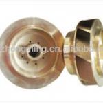 single copper sand casting water pump impeller(BV)-