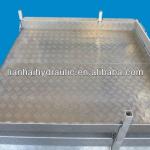 custom precision aluminum stamping metal part-