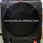 hydraulic oil cooler for digging machine