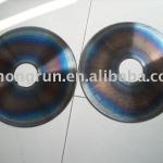 continue heat treat saw blade-