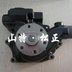 Komatsu excavator PC60-7 water pump 6205-61-1202,Komatsu original spare parts-