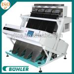 Buhler Plastic CCD Color Sorter Sorting, PE/HDPE/PET Color Selector Separator Machine