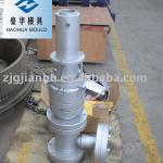 PVC Twin-layer pipe extrusion die head for Pipe With 75mm outer diameter