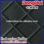 Gravuring Roller-59.750*6000mm,for hot fabric,3D pattern,laser engraving,made by Shanghai Donghui Roller