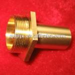 brass and copper precision machining parts