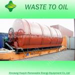 newest high effection tire recycling machine to fuel oil