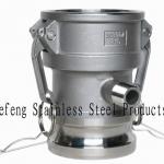 2013 new type quick release coupling manufacturer