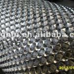 Rubber and plastics forming embossing roller