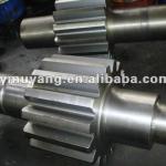 forging steel spur gear shaft