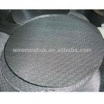 Stainless steel filter disc for plastic extration