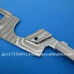 plate parts for semiconductor precision machine from metal cutting technology