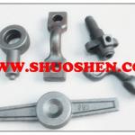 forged investment parts and cold forging-