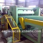 straightening and cutting and recoiling line (pipe