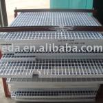 packaged steel grating