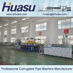 UPVC Double Wall Corrugated Pipe Extrusion Line