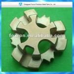 Stainless steel machined part
