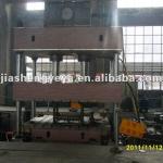 Sheet metal hydraulic single-action hydraulic press